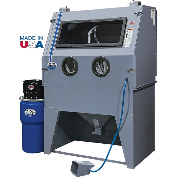 Skat Blast® USA 966 Pro Finisher Abrasive Blast Cabinet