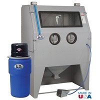 Skat Blast® USA 966 Pro Finisher Abrasive Blast Cabinet