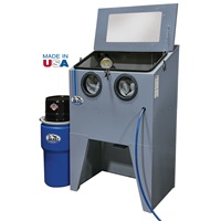 Skat Blast® USA SKAT CAT 33V Top-Load Abrasive Blast Cabinet