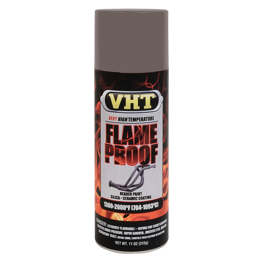 VHT® Flameproof™ High-Temp Paint - Cast Iron, 11 oz