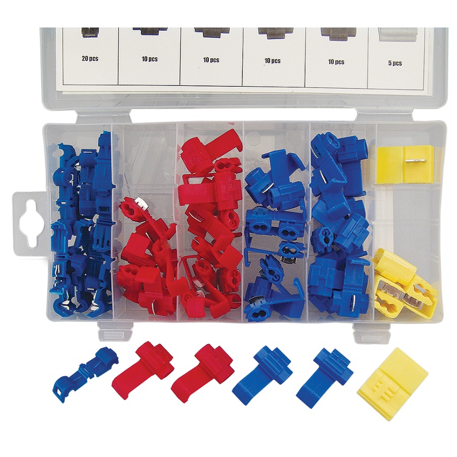 65-Pc Quick Wire Splice Assortment