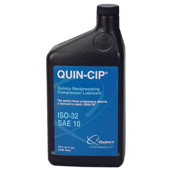 Quincy QUIN-CIP® Compressor Oil - 10 Wt - TP Tools & Equipment