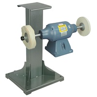 Baldor&#174; 3/4HP Buffer and 11 Gauge Steel Stand