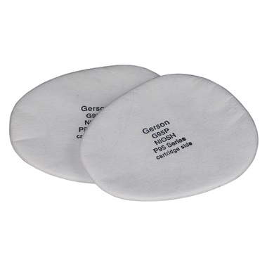 Gerson® Replacement P95 Prefilter Pads, 2 Pk