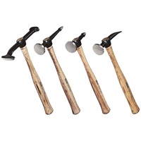 Martin 4-Pc Auto Body Hammer Kit