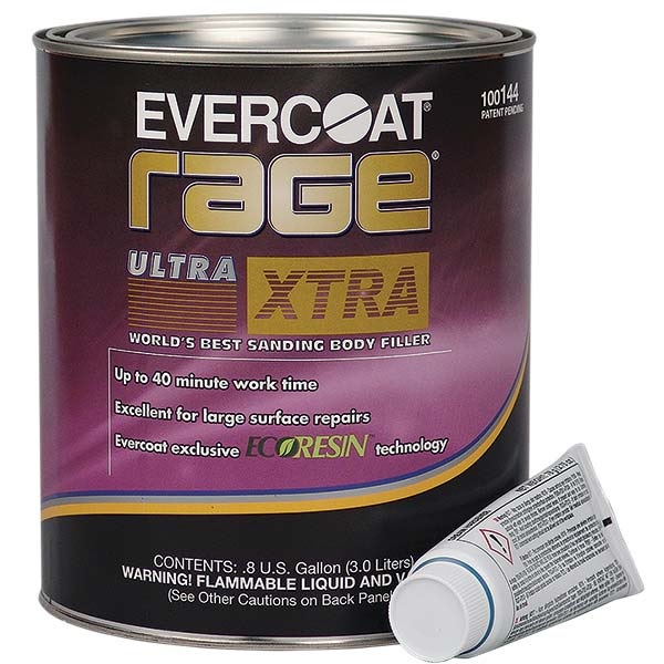 USC 16400 Pro-Gold ES Premium Auto Body Filler – Gallon Size, US Chemical