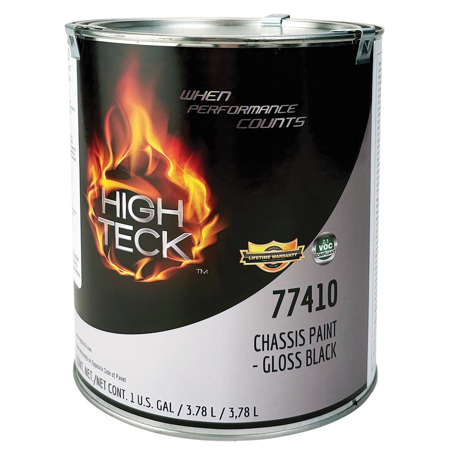 High Teck™ Gloss Black Chassis Paint, Gal